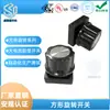 Shengzepu Recomenda Eletrodomésticos Domésticos de Alta Potência com Interruptor Rotativo Quadrado 25*25 A4F01 Sem Orelhas e com uma Tampa