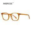 Gafas de montura pequeña color caramelo remache montura sencilla para computadora TR ultraligera mortaja gafas lisas estilo ins 5002