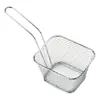 Cesta de Fritura Pronta para Uso Transfronteiriço, Mini Cesta de Fritura para Lanches de Batata Frita, Cesta de Comida para Frango Frito, Cesta de Fritura Multifuncional para Cozinha