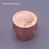 Em Estoque 13/15 Tampas Rosqueáveis para Frascos de Perfume, Tampas Quadradas de Plástico Ponderadas, Acessórios de Perfume de Alta Qualidade Multicor e Multiestilo Venda por Atacado