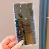 Goma para el pelo Engrosada y Ampliada para Mujer 2025 Banda Elástica de Cola de Caballo de Moda Anillo para el Pelo Cubierta de Cuero Estilo Grueso