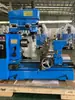 Máquina Ferramenta Multifuncional Jingxing H400 Torno-Furadeira-Fresadora Combinada Máquina Ferramenta de Ensino
