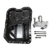 Conjunto de Bomba de Aceite de Motor 23300-25230 Hyundai IX35 G4KE 2.4L Modelo Mejorado Bomba de Aceite con Cárter