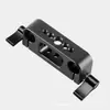 Kit de Fotografia Xin Wen Xuan Kit Base Gaiola de Coelho Assento para Gimbal de Lente Teleobjetiva Braçadeira de Tubo Paralelo com Furo Duplo 8028