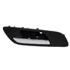 Adequado para Chevrolet Silverado, Maçaneta Interna da Porta, Dianteira Esquerda, Sem Furo, Preto, 22855606