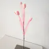 Tulipas Artificiais de Páscoa, Bolas de Espuma, Ovos Coloridos, Galhos de Juncos, Decorações de Feriado, Enfeites de Decoração para Casa, Transfronteiriço