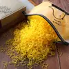 Explosiones de Comercio Exterior Banda de Goma Infantil tamaño pequeño Banda de Goma Desechable Chaqueta de Cuero Pequeña Cuerda para Corbata Accesorios para el Cabello de Niñas Cuerda para el Cabello Venta al por Mayor