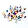 Venta al por mayor de accesorios para el cabello nuevas cuentas de cristal cuentas hexagonales con agujero accesorios de joyería diy cuentas sueltas pulsera accesorios para pendientes