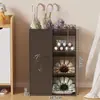 Armazenamento de Escritório Porta-Guarda-chuva Balde para Guarda-chuva Prateleira de Armazenamento Porta de Entrada Suporte de Guarda-chuva Cesto de Armazenamento para Entrada de Casa