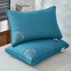 Almohada para dormir de ajenjo almohada para adultos núcleo de almohada almohada acolchada bordada almohada de hotel almohada de protección de la columna cervical protección de cuello individual cabeza entera