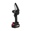 Motosserra Elétrica Doméstica Pequena Manual Serra de Corte Serra de Madeira Serra para Lenha 220V Recarregável 6 polegadas 8 polegadas 12 polegadas