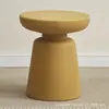 Mesa de Centro de Hongo Estilo Ins Escandinavo Simple Apartamento Pequeño Balcón Moderno Mesa Redonda Mesa Redonda Mesa Auxiliar de Alto Valor