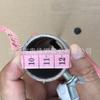 Soporte de suelo para tienda de campaña exterior de acero inoxidable reforzado con hierro fundido engrosado, soporte para suelo de tienda de pesca, sombrilla, soporte para varilla de batería.