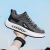 Comércio Exterior Transfronteiriço Moda Masculina Primavera Tendência Esportiva Casual Sapatos Brancos Sola Grossa Aumentados Sapatos Forrest Gump Sapatos Masculinos