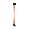 Brocha de Polvo Esponja Brocha para Rubor Multifuncional Brocha de Esponja Doble Cara Brocha para Fijar Maquillaje Herramienta de Belleza