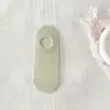 Meias Femininas, Cor Sólida, Malha Vazada, Meias Invisíveis Respiráveis Versáteis, Meias de Corte Baixo Antiderrapantes de Silicone, Respiráveis e Absorventes de Suor