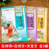 Alunos do Ensino Fundamental Devem Memorizar 129 Poemas Antigos e Livros de Prosa. Análise Aprofundada de Livros Didáticos do Ensino Fundamental Sincronizados com Livros de Prosa Antiga Chinesa