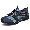 Comercio Exterior Transfronterizo Verano Transpirables Pesca Playa Wading Shoes Hombres Senderismo y Montañismo Outdoor Secado Rápido Ríos Senderismo Zapatos