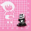 Accesorios de resina para Halloween calabaza fantasma joyería parche pegamento cremoso diy carcasa de teléfono móvil accesorios para pasador paquete de materiales
