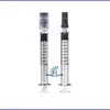 Seringa Pré-Cheia Luer de 1ml para Cosmético Japonês, Uso Medicinal Embalagem de Vidro Conta-gotas Mini