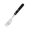 Cubiertos de Acero Inoxidable Vajilla Occidental Cuchillo para Bistec y Tenedor Cuchara Juego de Cinco Piezas Mango de Madera Superventas Transfronterizo