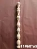 Columna Romana de Madera Maciza Estilo Europeo Soporte de Columna para Gabinete de Vino Poste Pilar Columna Postes de Pilar Decoración de Gabinete de Escalera de Madera Estilo Chino