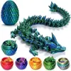 Juguete Famoso en Internet de Dragón Chino Impreso en 3D, Figura Popular de Dragón Chino, Muñeco Articulado, Regalo Coleccionable para Niños para Venta en Puesto
