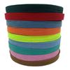 Cinturón de lona de poliéster y algodón de 2,53,23,8 cm, color negro, para bolso de mano, bandolera, con cuentas