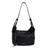 Bolso de uso diario para mujer 2026 nuevo elegante retro de un solo hombro casual simple moda temperamento bandolera