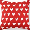 Funda de Almohada Corazón de Amor Estilo Nuevo Día de San Valentín Transfronteriza para Hogar, Sala de Estar, Coche, Boda, Funda de Cojín Amazon