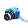 Venta al por mayor del fabricante Llavero de cámara SLR Luz LED Sonido Brillante Colgante de Bolso Llavero Creativo Regalo Pequeño