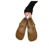 Zapatos planos Mary Jane para mujer, nueva colección de otoño 2026, zapatos estilo ballet con punta dividida, mocasines y zapatos estilo Birkenstock