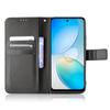 Adecuado para transmitir sonido Funda para teléfono móvil Hot12Play Funda para teléfono móvil Infinix Hot 12 Play con patrón de diamantes tipo flip