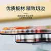 Imanes para Refrigerador de Acrílico Corte CNC Proveedor de Guangdong Impresión de Alta Definición Grandes Descuentos Lugares Escénicos Ciudad Pegatinas Magnéticas
