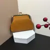 Bolsa de chaveiro nova vintage transfronteiriça mini bolsa de troco carteira feminina bolsa de moedas curta bolsa de cartão atacado