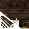 Papel de Parede Estilo Étnico Personalizado Adesivos de Parede à Prova d'Água Adesivos para Reforma de Móveis Papel de Parede para Decoração de Parede com Fundo de Madeira