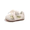 Zapatos de Entrenamiento Moral para Niños 2025 Primavera y Otoño Nuevos de Velcro para Niños y Niñas Antideslizantes Suela Suave Zapatos Casuales Zapatos para Bebés Niños Pequeños Niñas