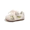 Zapatos para Niñas 2026 Primavera/Otoño Nuevos Zapatos Deportivos Infantiles Estilo Coreano Suela Suave para Niñas Versátiles Zapatos Forrest Gump Zapatos Casuales para Correr