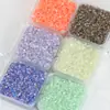 Joias para nail art gota de cânhamo fluida areia movediça enchimento de minério triturado cristal mágico irregular cascalho material para armadura