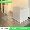 Valla para mascotas DIY valla portátil para animales pequeños valla para patio valla de aislamiento de combinación libre para interior y exterior jaula para perros