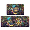 Alfombrillas Absorbentes para Puerta de Cocina Transfronterizas para el Hogar Juego de Dos Piezas de Alfombrillas Alfombrillas para Puerta de Cocina Alfombrillas para Baño Alfombrillas Antideslizantes