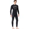 Nuevo traje de buceo transfronterizo de 1.5 mm para hombre, traje de surf cálido de una pieza, protector solar para mujer de manga larga, traje de natación para esnórquel contra medusas