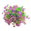 Amazon simulação transfronteiriça flor eucalipto margaridinha flor de seda flor de plástico fundo para fotografia casa floral casamento
