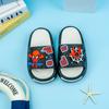 Nuevas Pantuflas EVA de Dibujos Animados de Telaraña de Spider-Man para Niños y Niñas, Combinan con Todo, Moda, Doble Par, Suela Suave Antideslizante