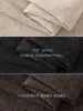 Pantalones de Lana de Espiga de Pierna Ancha con Diseño de Pliegues, Pantalones de Lana de Acetato para Primavera, Otoño e Invierno, Pantalones Casuales de Pierna Recta Estrecha