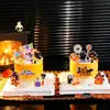 2026 Halloween Bolo Feliz Decoração Abóbora Fantasma Fantasma Fofo Carnaval de Halloween Noite Decoração de Mesa de Confeitaria