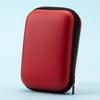 Bolsa para fone de ouvido Eva direto da fábrica, bolsa para disco rígido de 2,5 polegadas com zíper, caixa de embalagem para energia móvel, caixa para fone de ouvido