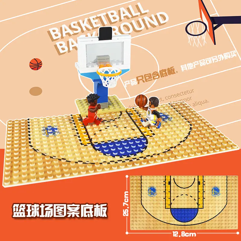 篮球场底板主图2
