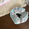 Nuevas Gomas para el Cabello, Pinzas para el Cabello, Cuerdas para el Cabello, Diademas a Cuadros Azules y Morados para Niños