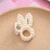 Pérola hairpin banho updo grampo de cabelo simples temperamento elegante clipe cocar Internet celebridade francês grampo de cabelo retrô
